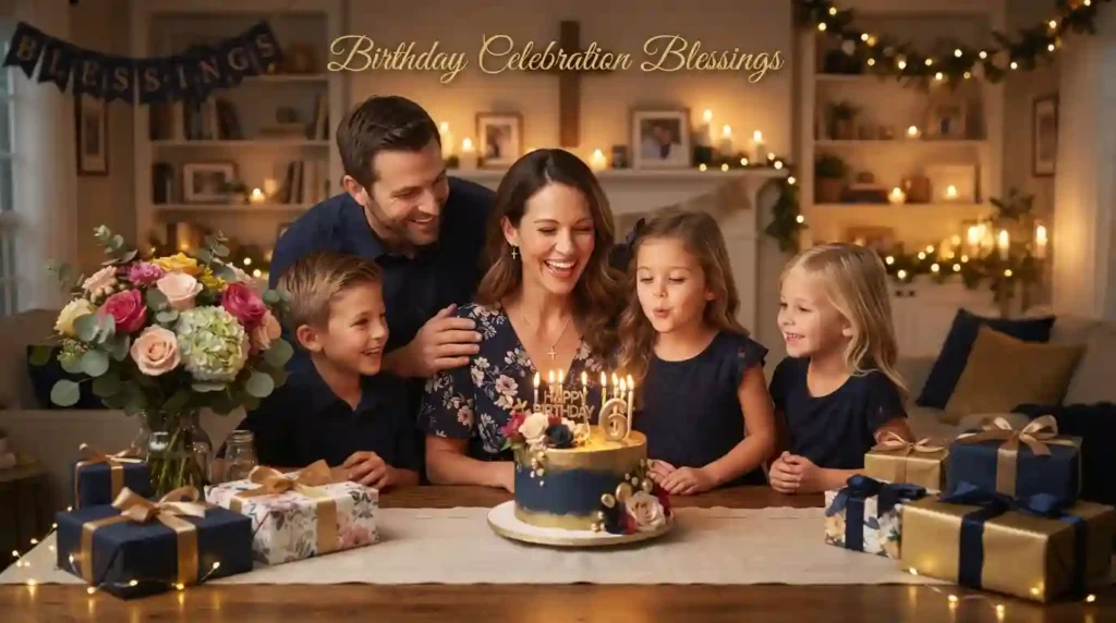 Birthday Celebration Blessings