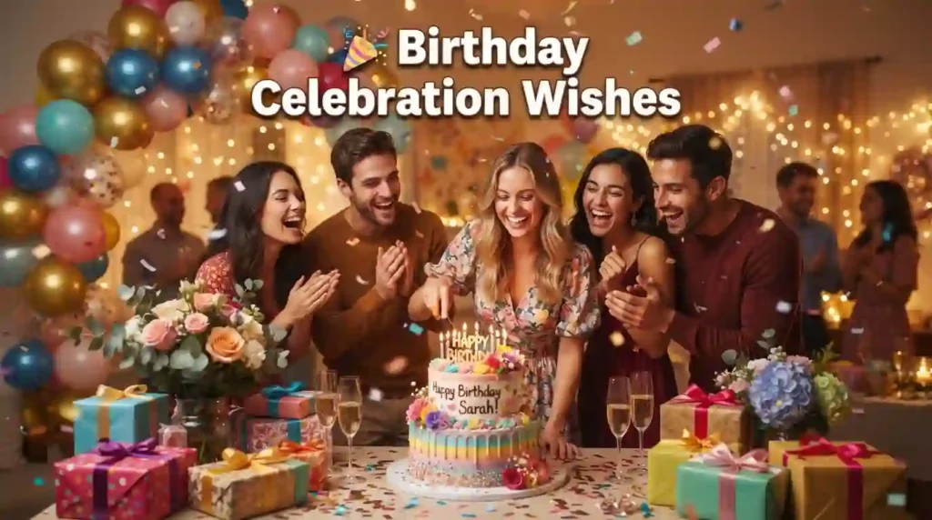 Birthday Celebration Wishes