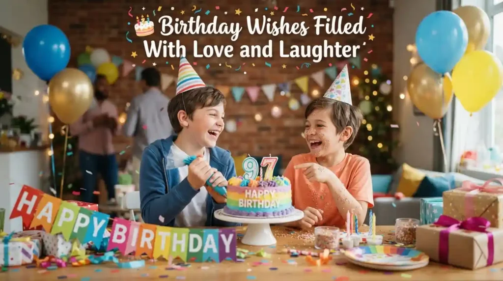 Birthday Wishes Filled With Love and Laughter