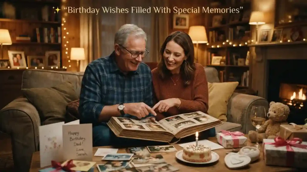 Birthday Wishes Filled With Special Memories
