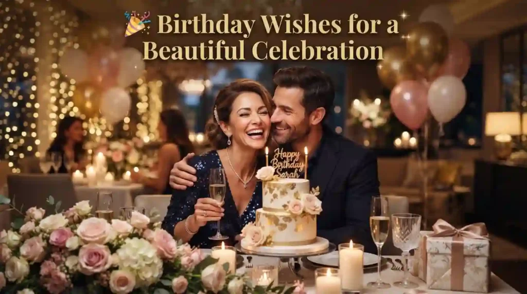 Birthday Wishes for a Beautiful Celebration