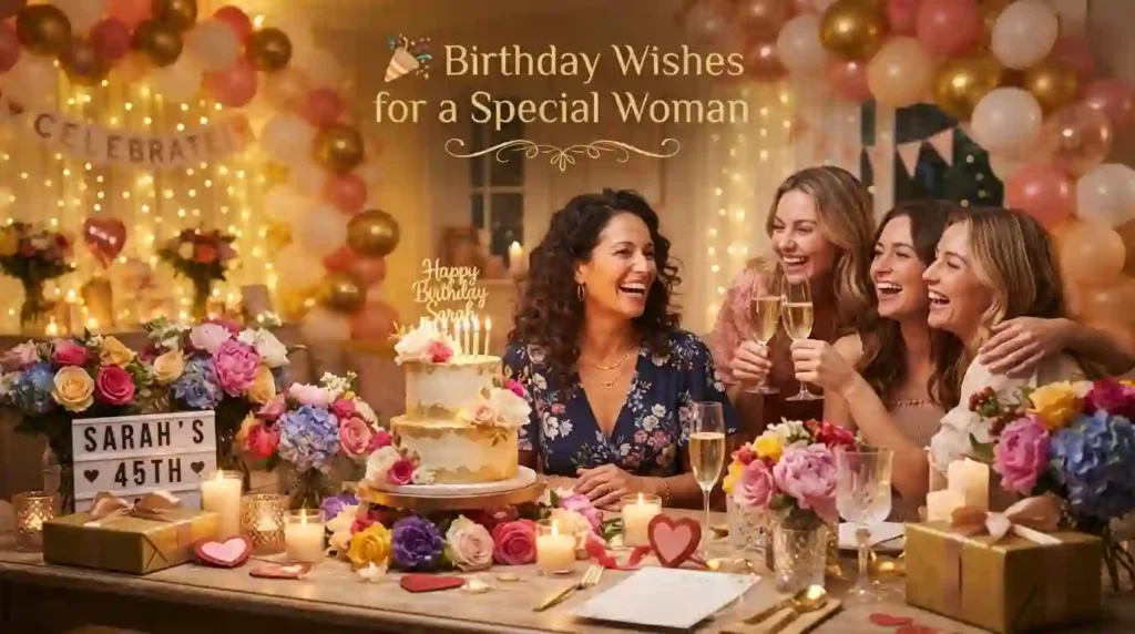 Birthday Wishes for a Special Woman