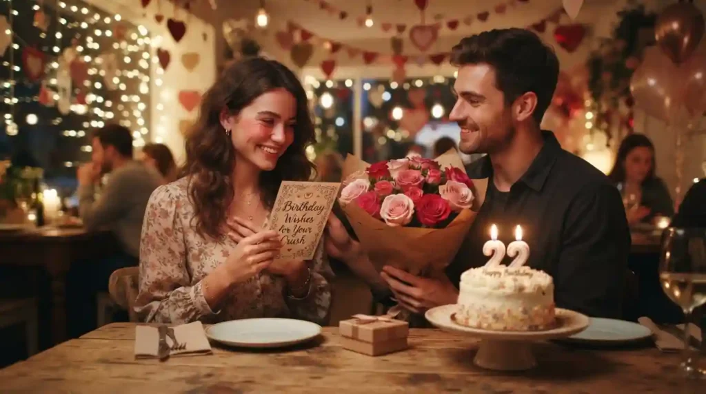 Birthday Wishes for Your Crush
