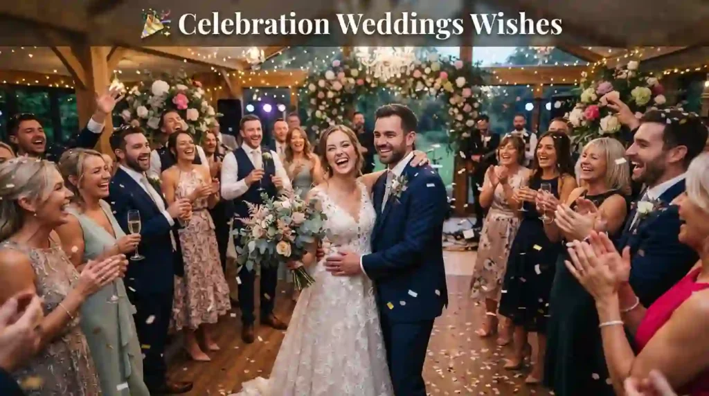 Celebration Weddings Wishes
