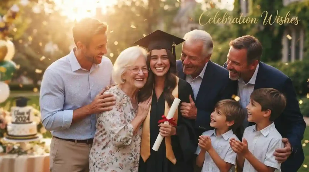 Celebration Wishes for Granddaughter