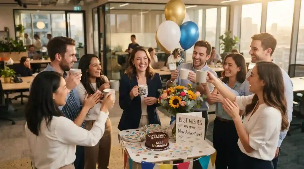Celebration Wishes for a New Beginning