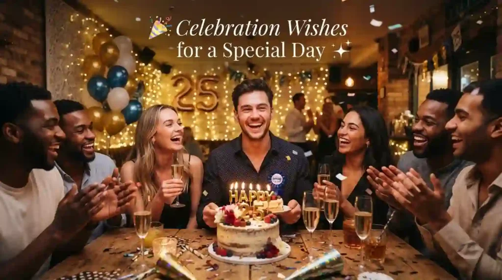 Celebration Wishes for a Special Day