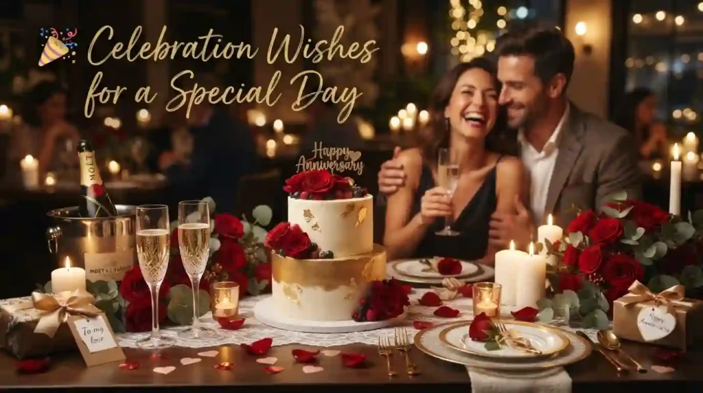 Celebration Wishes for a Special Day