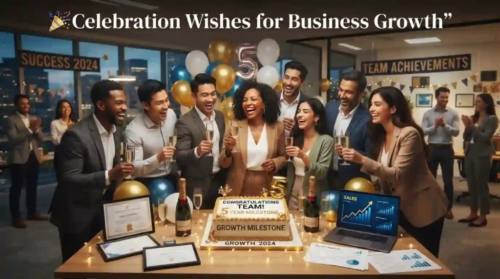 Celebration Wishes for Business Growth