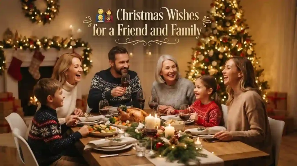Inspirational Merry Christmas Wishes for a Friend