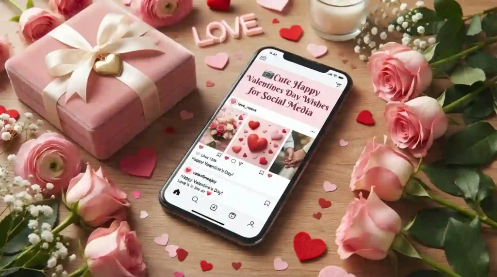 Cute Happy Valentines Day Wishes for Social Media