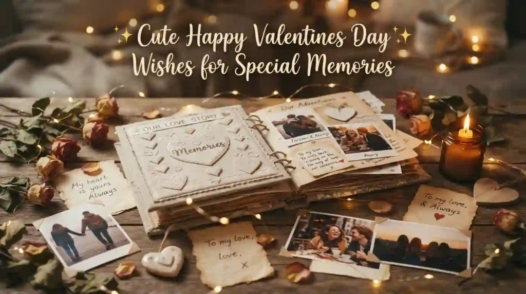 Cute Happy Valentines Day Wishes for Special Memories