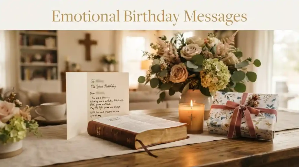 Emotional Birthday Messages