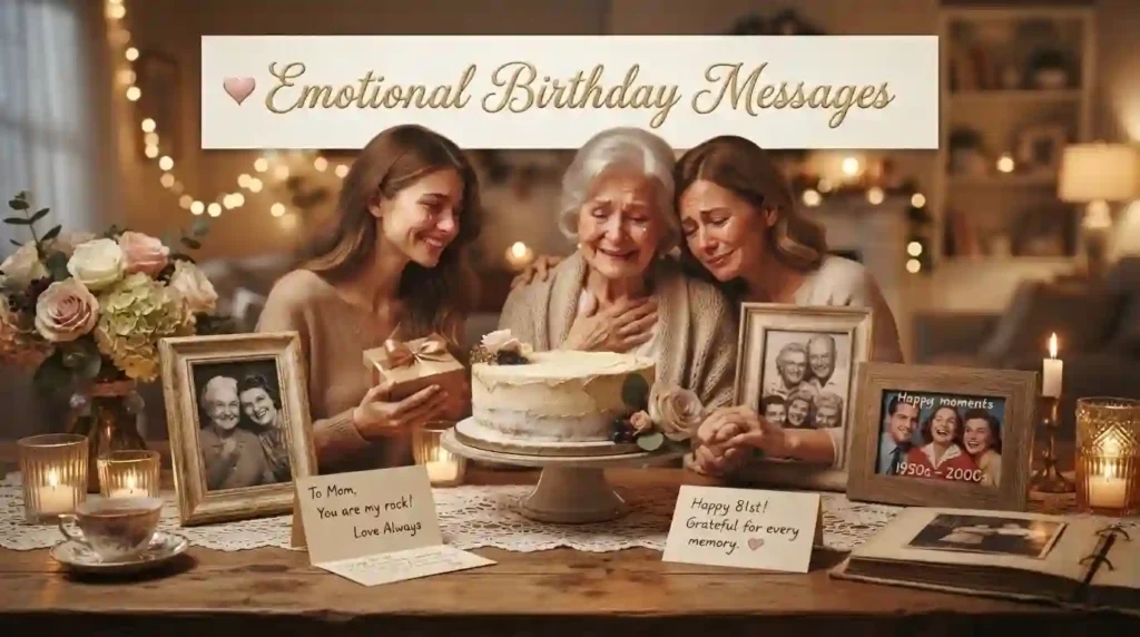 Emotional Birthday Messages