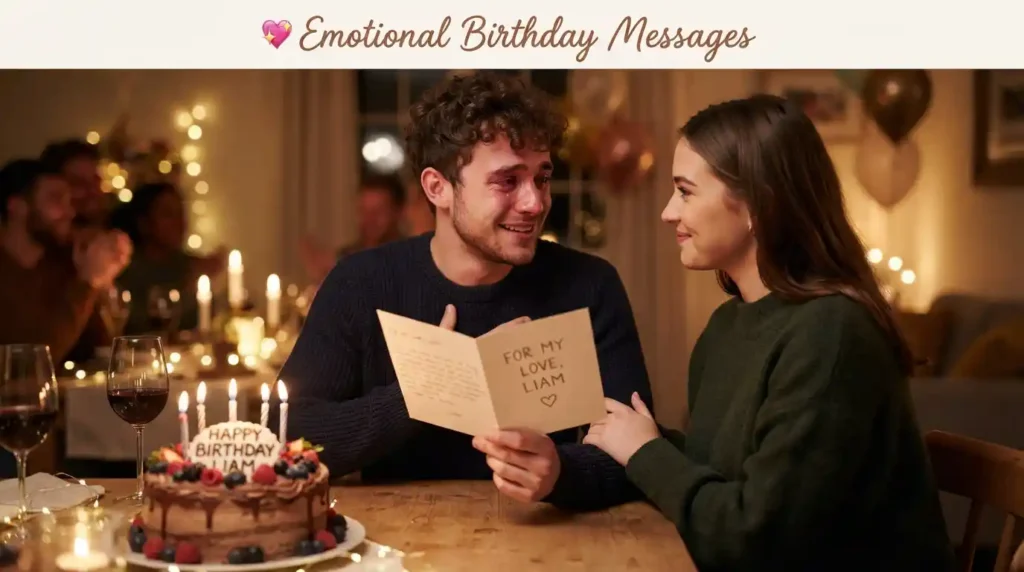 Emotional Birthday Messages