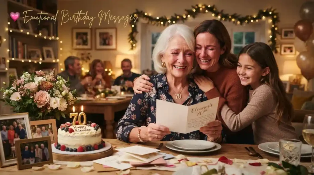 Emotional Birthday Messages