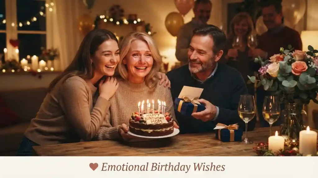 Emotional Birthday Wishes