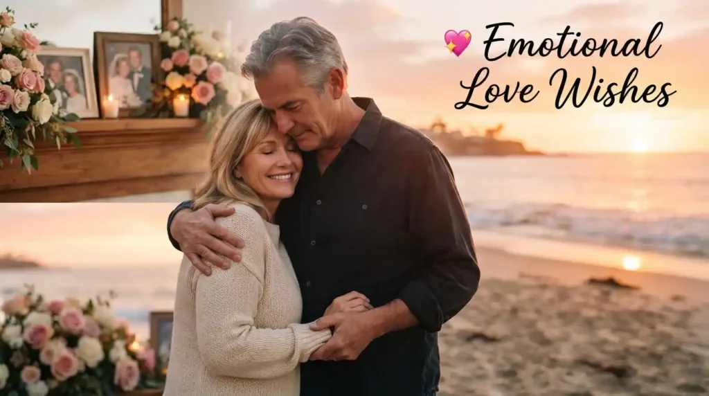 Emotional Love Wishes