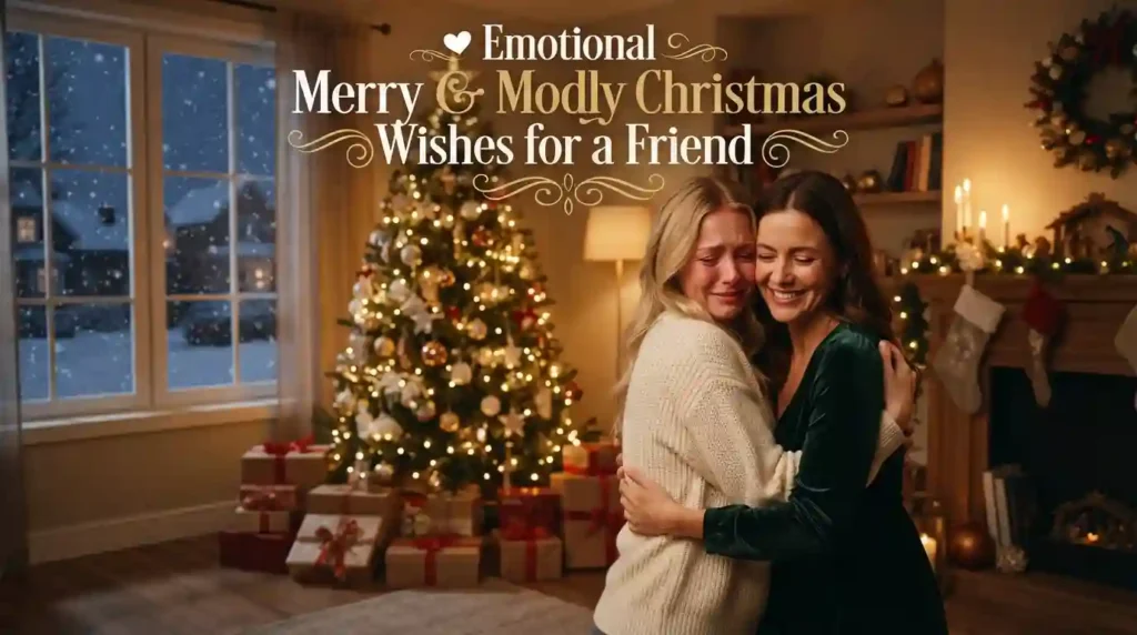 Emotional Merry Christmas Wishes for a Friend