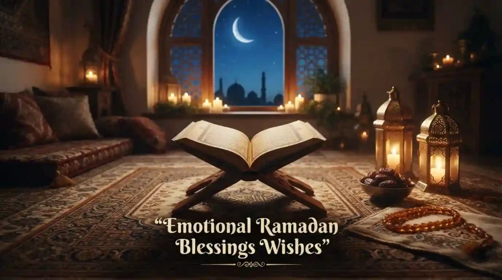 Emotional Ramadan Blessings Wishes