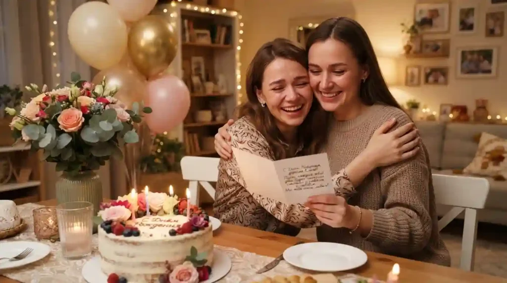 Emotional Russian Birthday Wishes