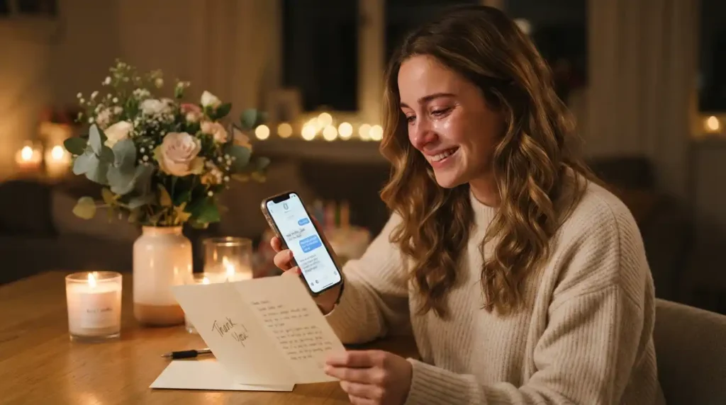 Emotional Ways to Say Thank You for Birthday Wishes