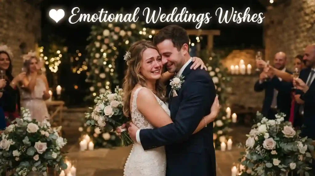 Emotional Weddings Wishes