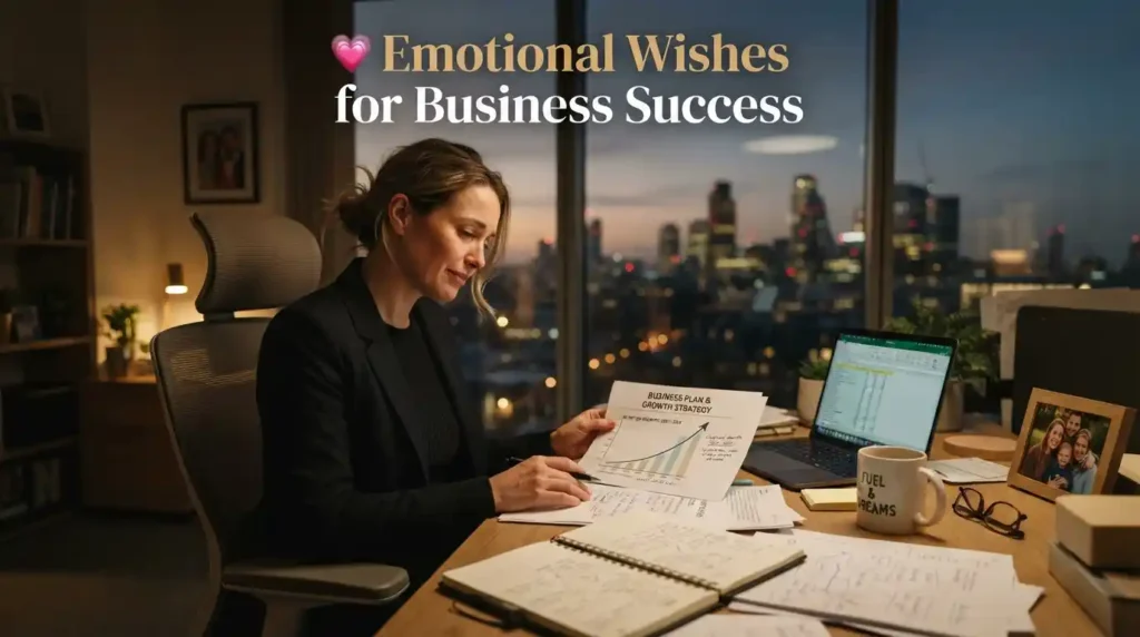 Emotional Wishes for Business Success