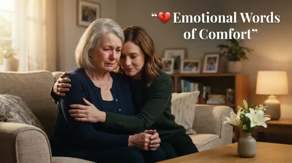 Emotional Words of Comfort