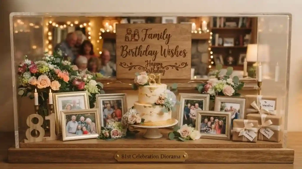 Family Birthday Wishes