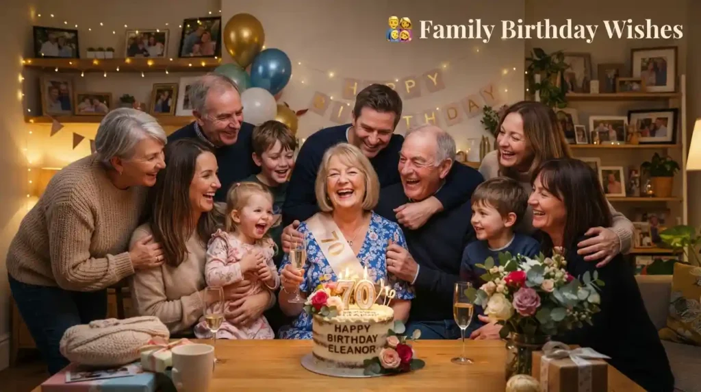 Family Birthday Wishes