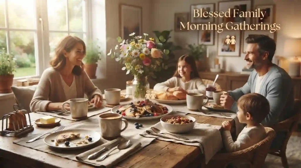 Family Friday Morning Blessings