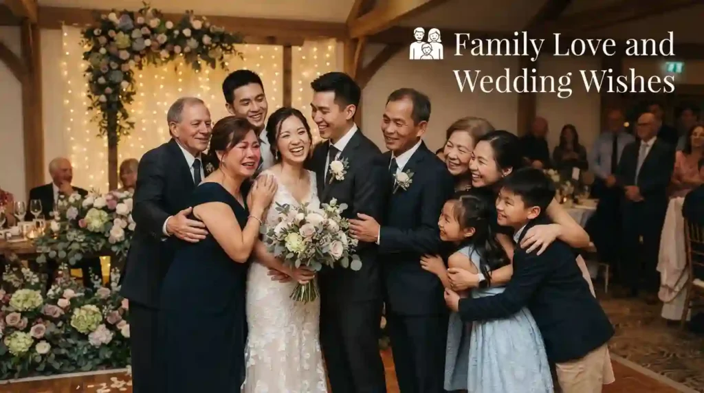 Family Love and Wedding Wishes