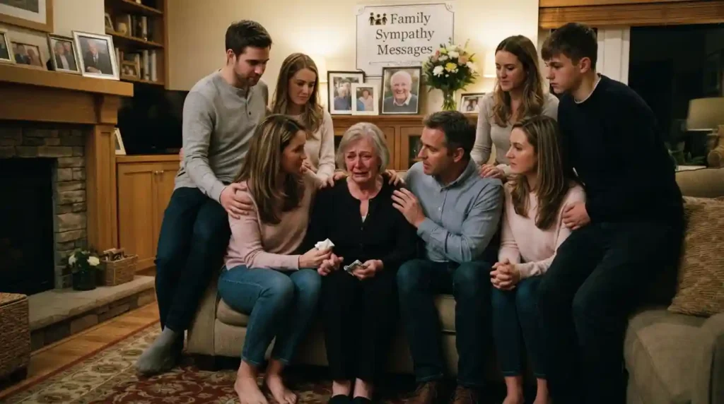 Family Sympathy Messages