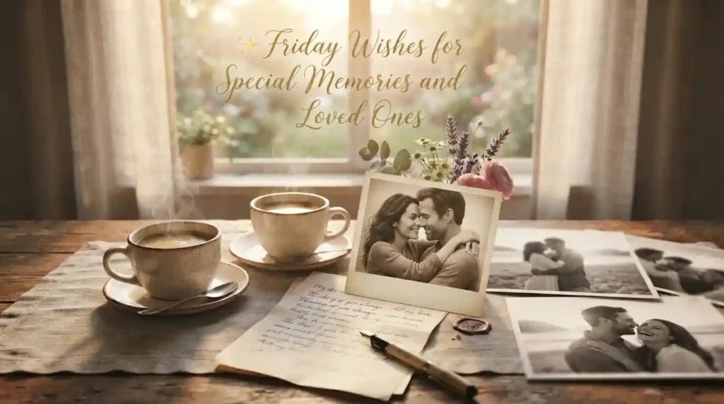 Friday Wishes for Special Memories and Loved Ones