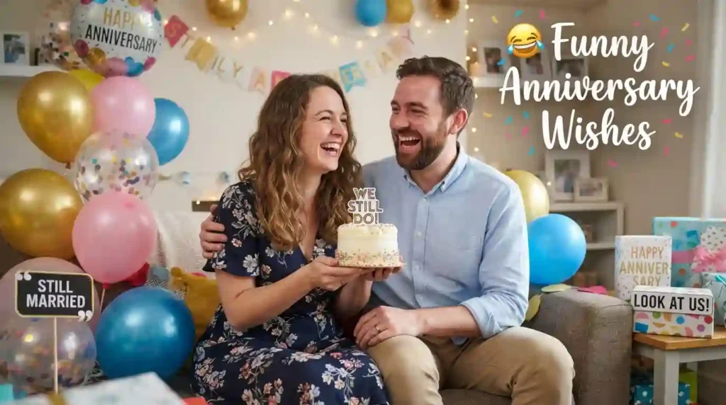 Funny Anniversary Wishes