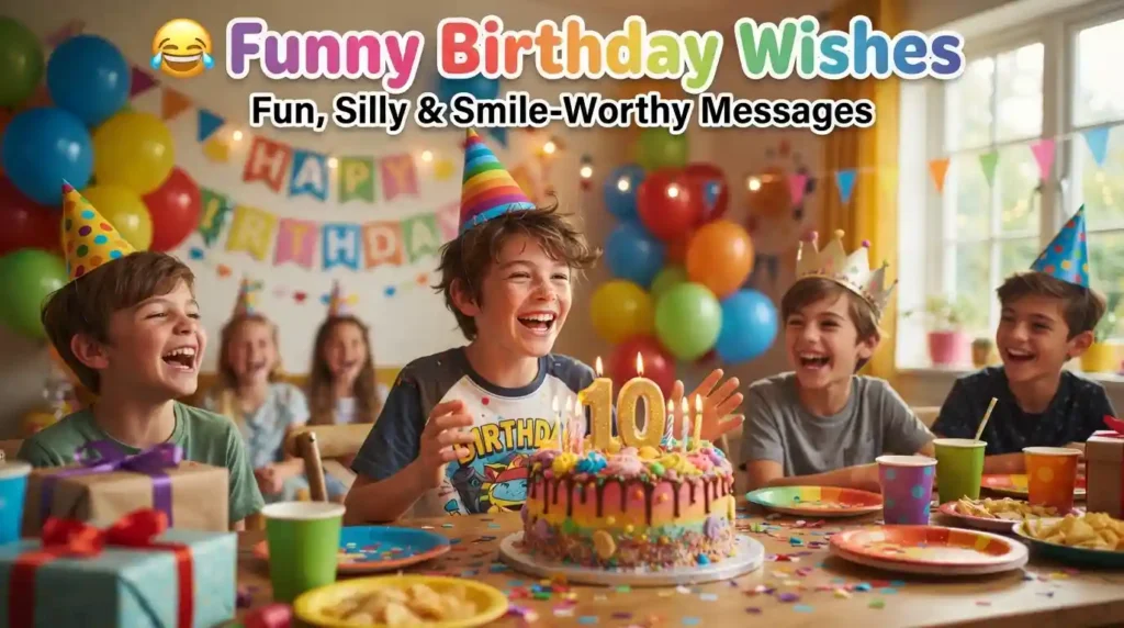 Funny Birthday Wishes