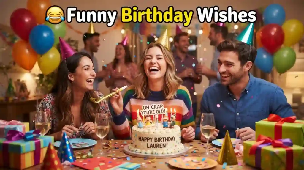 Funny Birthday Wishes