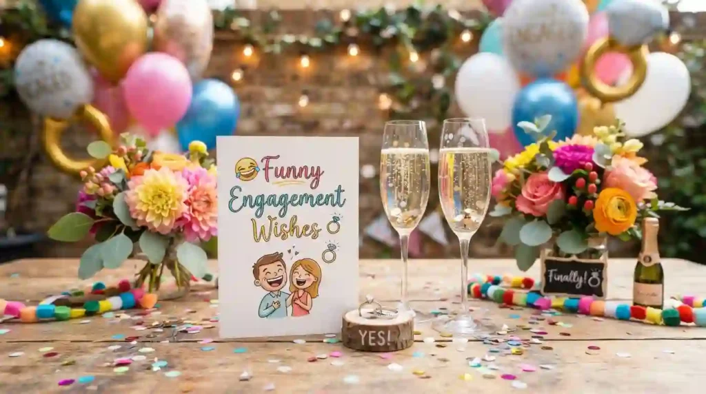 Funny Engagement Wishes