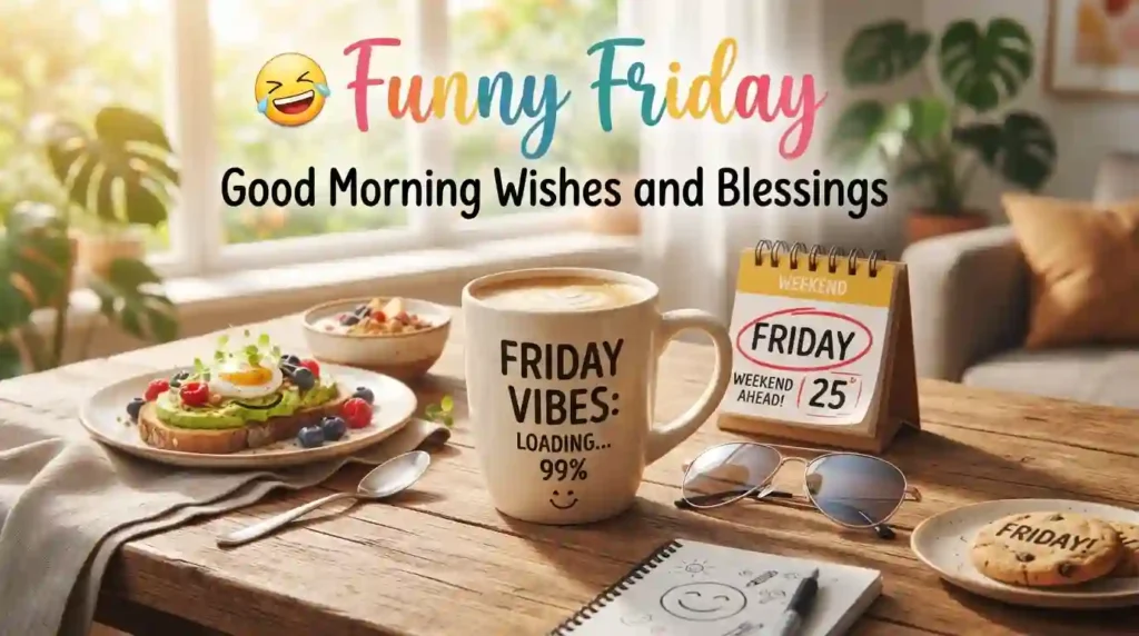 Funny Friday Good Morning Wishes and Blessings