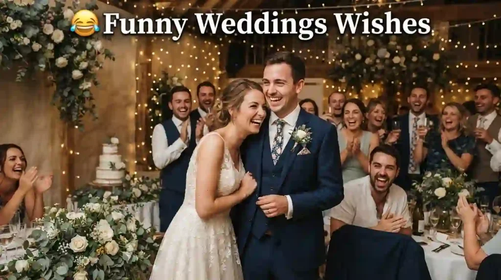 Funny Weddings Wishes