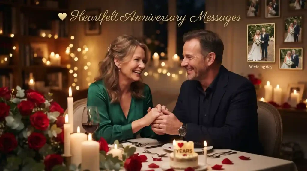 Heartfelt Anniversary Messages