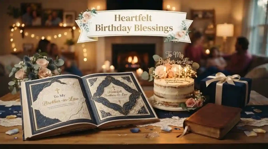 Heartfelt Birthday Blessings