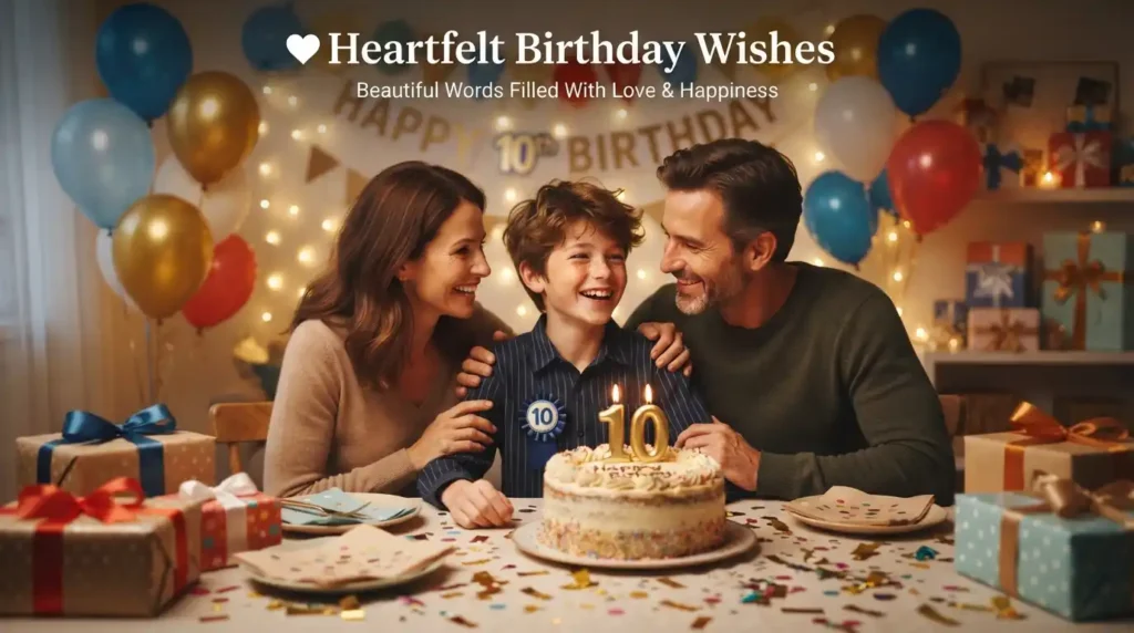 Heartfelt Birthday Wishes