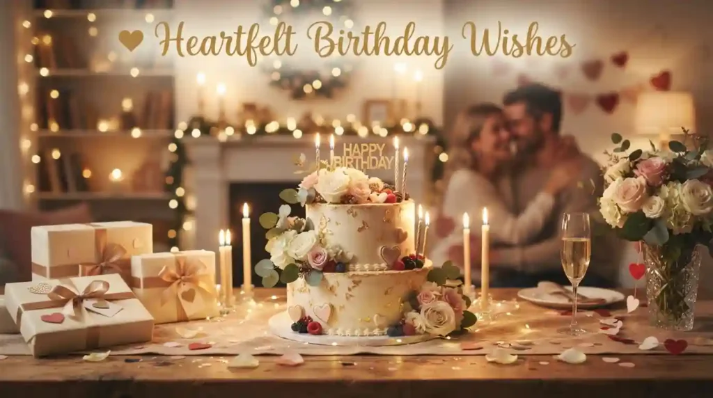 Heartfelt Birthday Wishes
