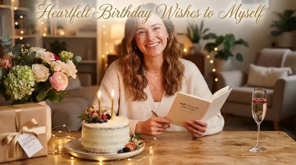 Heartfelt Birthday Wishes to Myself