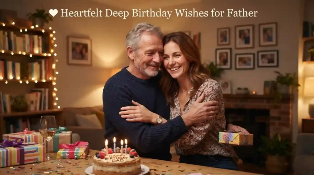 Heartfelt Deep Birthday Wishes for Father