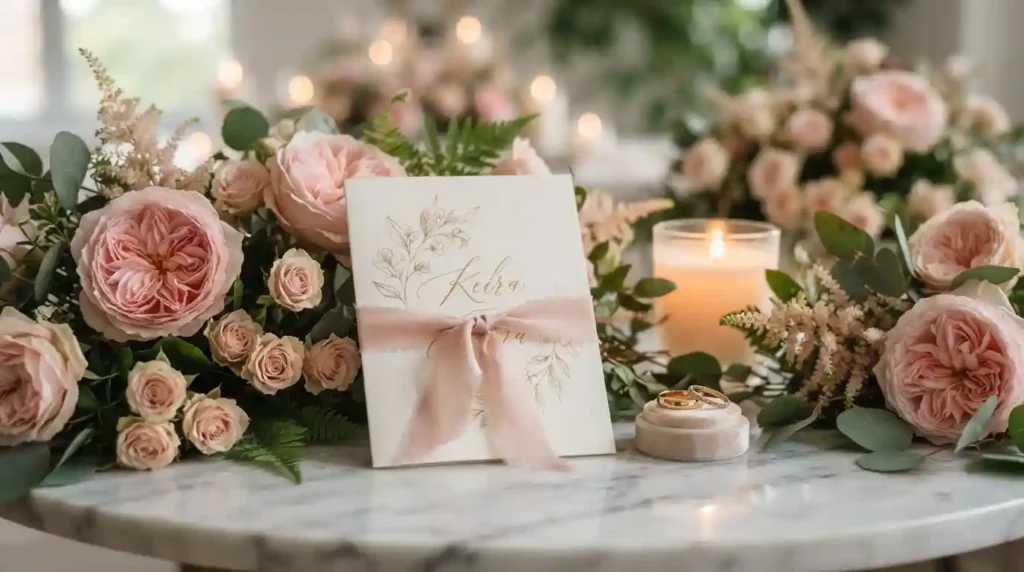 Heartfelt Engagement Card Wishes