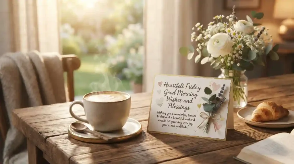 Heartfelt Friday Good Morning Wishes and Blessings