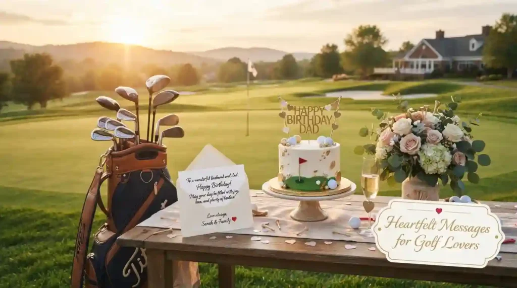 Heartfelt Messages for Golf Lovers